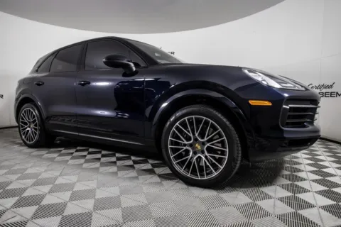 Blue 2021 Porsche Cayenne for sale in Scottsdale, AZ