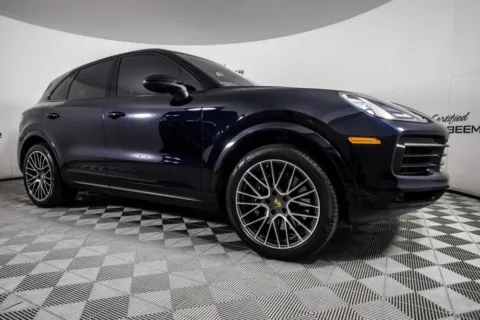 Photos of 2021 Porsche Cayenne for sale in Scottsdale, AZ at Certified Benz & Beemer Buying Center