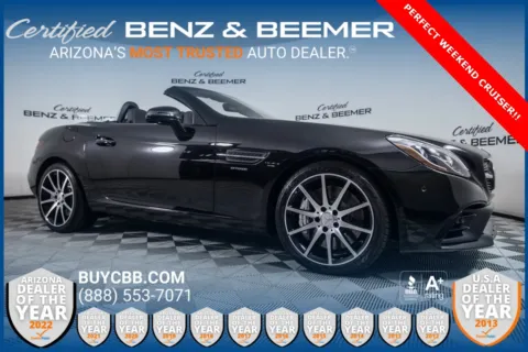 Black 2020 Mercedes-Benz SLC 43 AMG for sale in Scottsdale, AZ