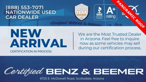 Blue 2020 Mercedes-Benz GLA 250 for sale in Scottsdale, AZ