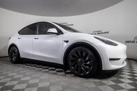 White 2021 Tesla Model Y Performance for sale in Scottsdale, AZ