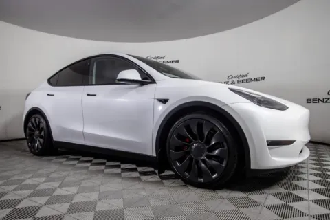 Photos of 2021 Tesla Model Y Performance for sale in Scottsdale, AZ at Certified Benz & Beemer Buying Center