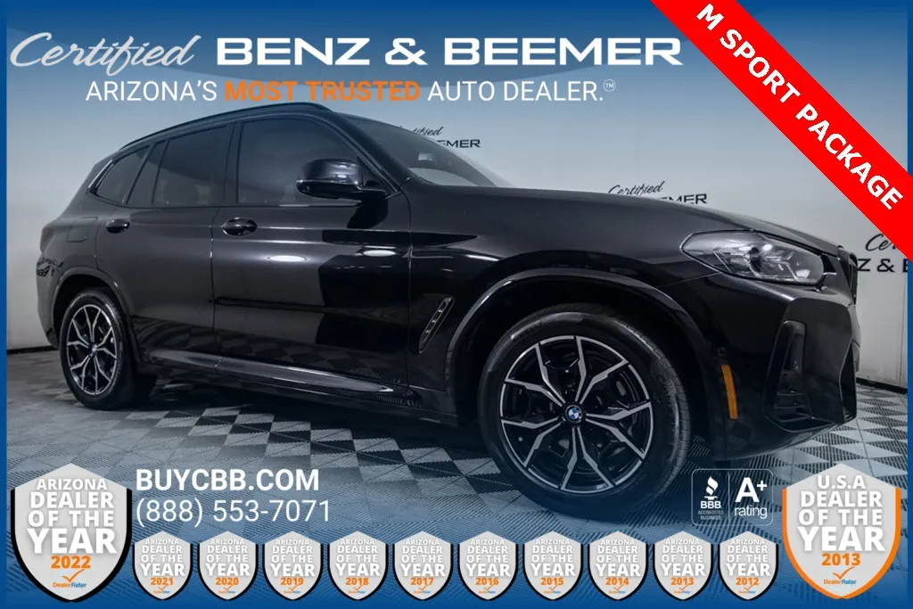 2023 BMW X3 xDrive30i for sale in Scottsdale, AZ