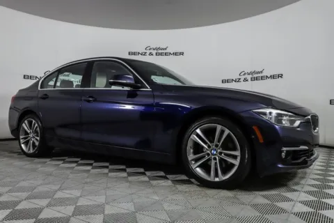 Another view of 2016 BMW 3 Series 328i for sale in Scottsdale, AZ at Certified Benz & Beemer Buying Center