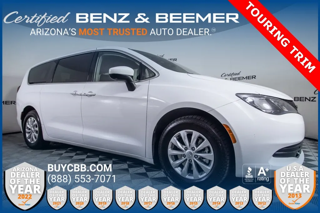 White 2017 Chrysler Pacifica Touring for sale in Scottsdale, AZ
