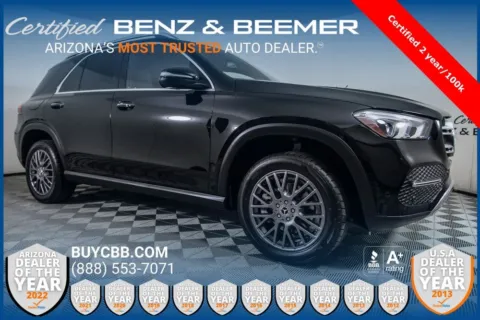 Black 2023 Mercedes-Benz GLE 350 for sale in Scottsdale, AZ