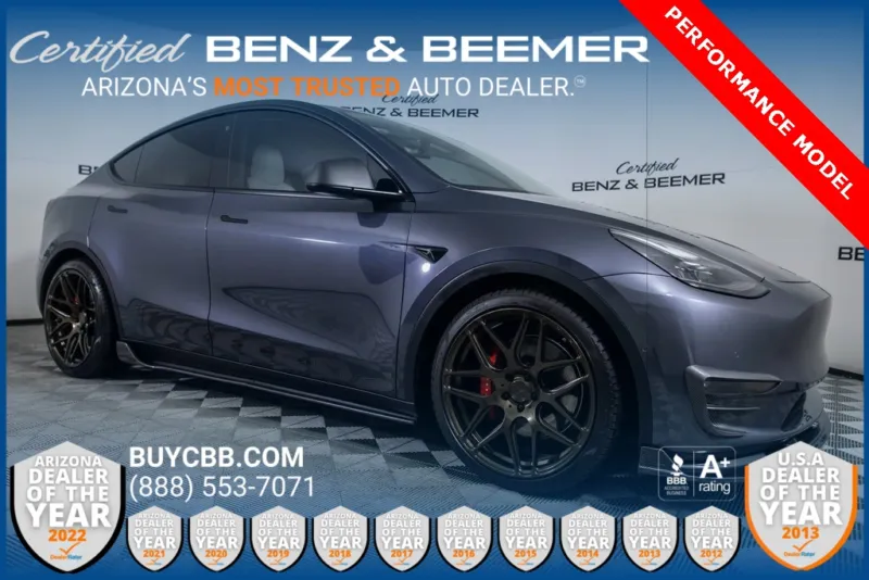 2021 Tesla Model Y Performance for sale in Scottsdale, AZ