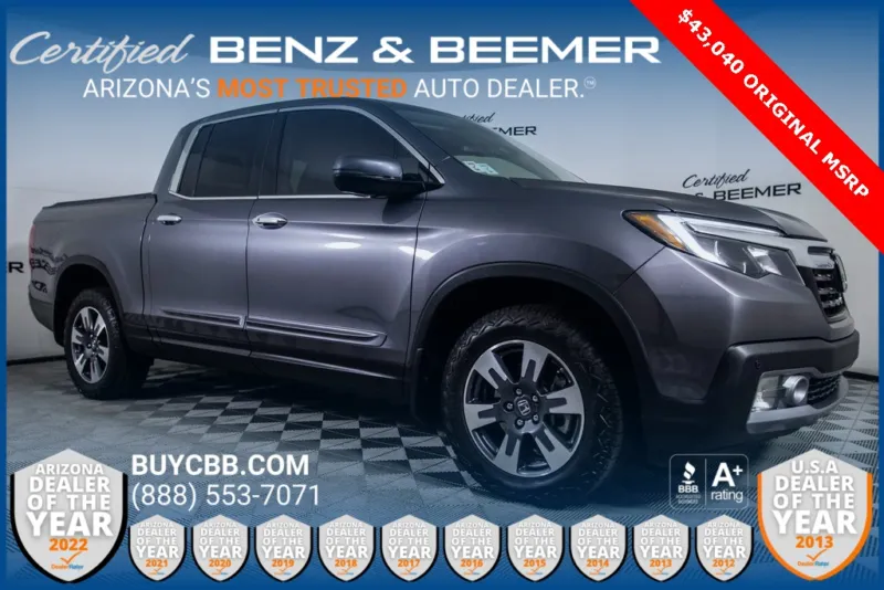 2019 Honda Ridgeline RTL-E for sale in Scottsdale, AZ