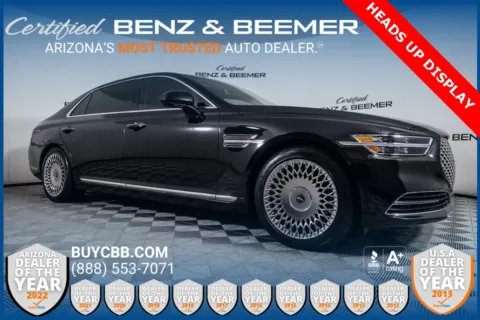 Black 2021 Genesis G90 3.3T Premium for sale in Scottsdale, AZ