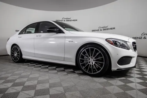 White 2017 Mercedes-Benz C-Class C 43 AMG for sale in Scottsdale, AZ