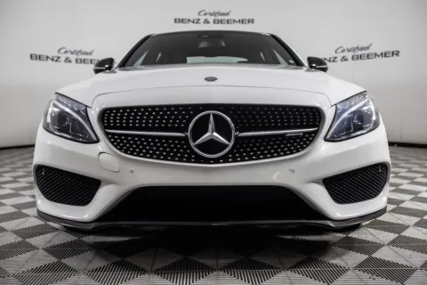 Another view of 2017 Mercedes-Benz C-Class C 43 AMG for sale in Scottsdale, AZ at Certified Benz & Beemer Buying Center