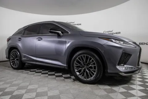 Another view of 2021 Lexus RX 450h F Sport for sale in Scottsdale, AZ at Certified Benz & Beemer Buying Center