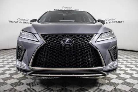 More photos of 2021 Lexus RX 450h F Sport at Certified Benz & Beemer Buying Center, AZ