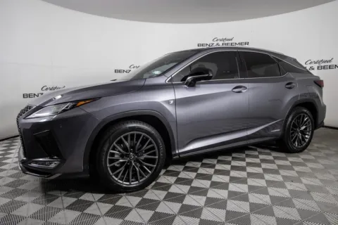 More photos of 2021 Lexus RX 450h F Sport at Certified Benz & Beemer Buying Center, AZ