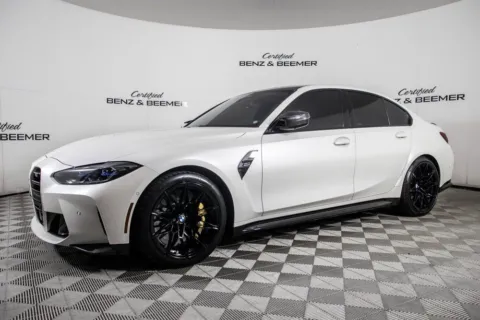 More photos of 2021 BMW M3 Competition at Certified Benz & Beemer Buying Center, AZ