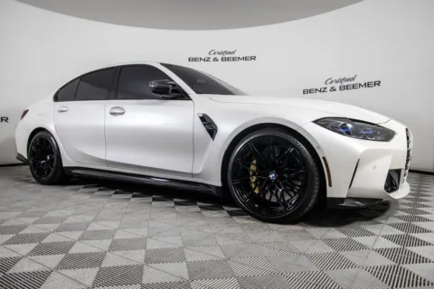 Another view of 2021 BMW M3 Competition for sale in Scottsdale, AZ at Certified Benz & Beemer Buying Center