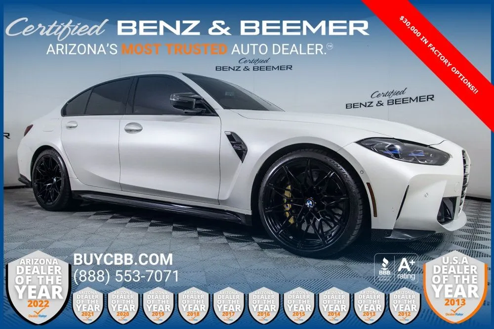 2021 BMW M3 Sedan