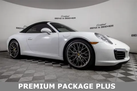 Another view of 2017 Porsche 911 Carrera for sale in Scottsdale, AZ at Certified Benz & Beemer Buying Center