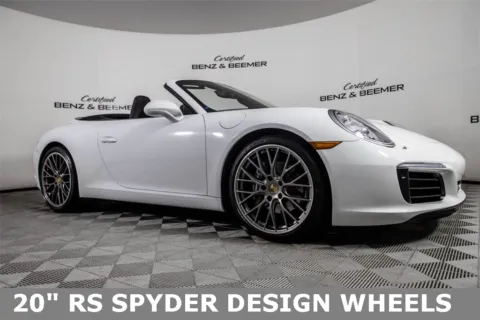 More photos of 2017 Porsche 911 Carrera at Certified Benz & Beemer Buying Center, AZ