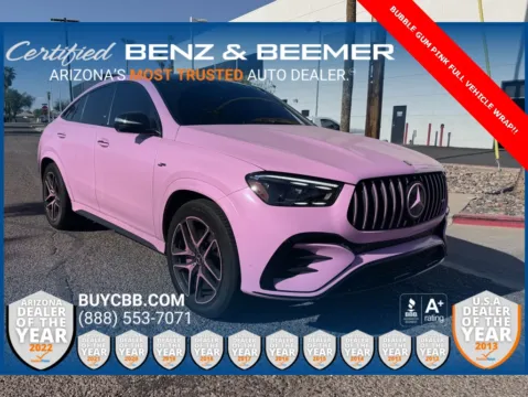 White 2024 Mercedes-Benz GLE 53 AMG for sale in Scottsdale, AZ