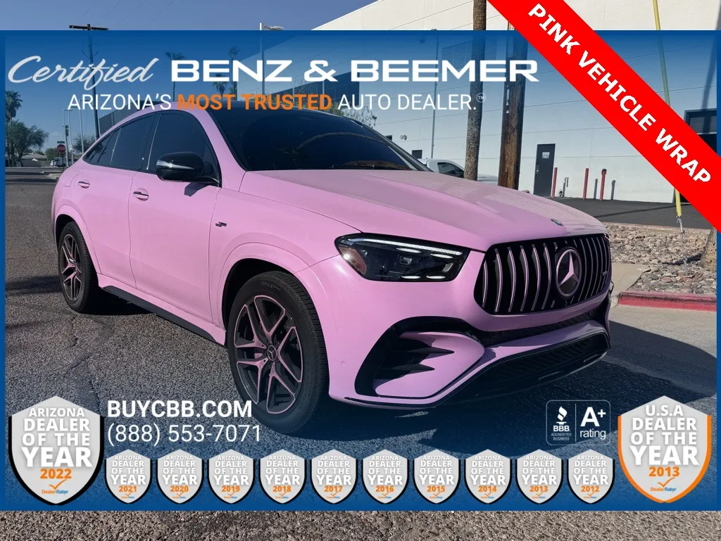 White 2024 Mercedes-Benz GLE 53 AMG for sale in Scottsdale, AZ