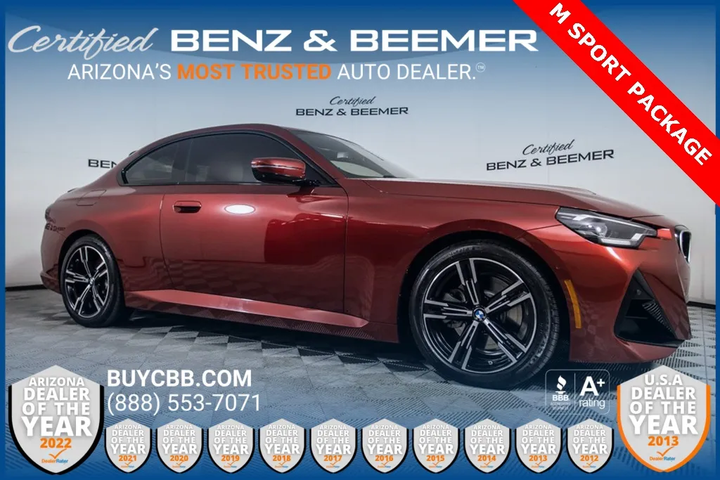 Red 2025 BMW 2 Series 230i for sale in Scottsdale, AZ