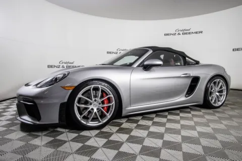 More photos of 2022 Porsche 718 Spyder at Certified Benz & Beemer Buying Center, AZ