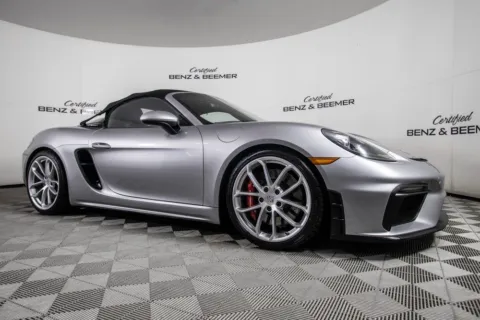 Another view of 2022 Porsche 718 Spyder for sale in Scottsdale, AZ at Certified Benz & Beemer Buying Center