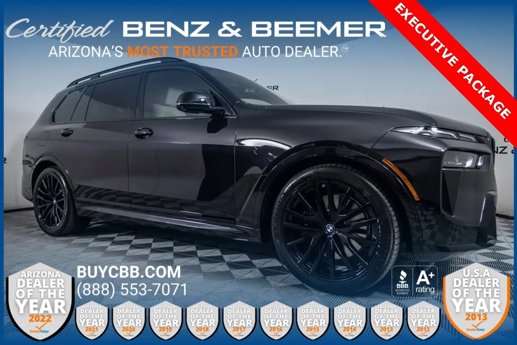 Black 2024 BMW X7 M60i for sale in Scottsdale, AZ