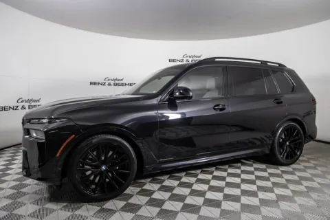 More photos of 2024 BMW X7 M60i at Certified Benz & Beemer Buying Center, AZ