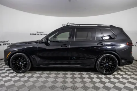 More photos of 2024 BMW X7 M60i at Certified Benz & Beemer Buying Center, AZ