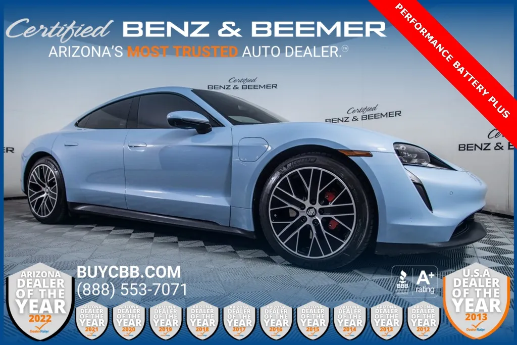 2021 Porsche Taycan 4S for sale in Scottsdale, AZ