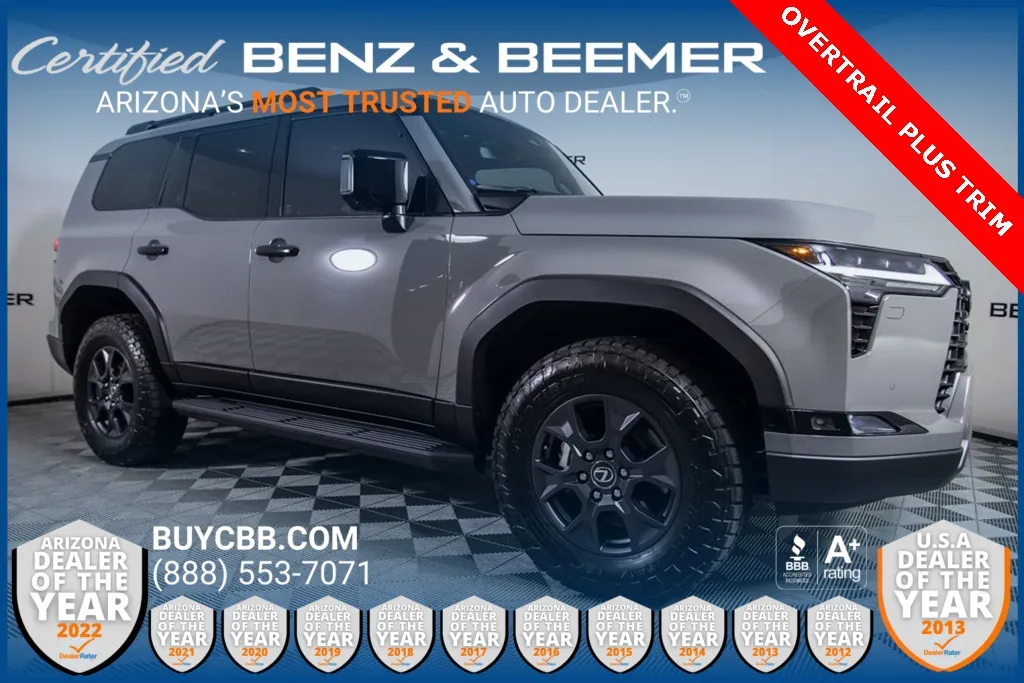 Used 2024 Lexus GX 550 Overtrail+ for sale in Scottsdale, AZ at ...