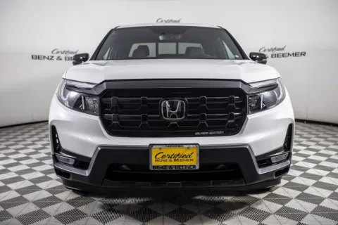 More photos of 2024 Honda Ridgeline Black Edition at Certified Benz & Beemer Buying Center, AZ