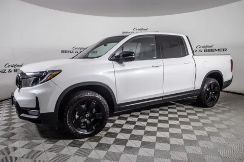 More photos of 2024 Honda Ridgeline Black Edition at Certified Benz & Beemer Buying Center, AZ