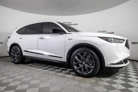 White 2023 Acura MDX A-Spec for sale in Scottsdale, AZ