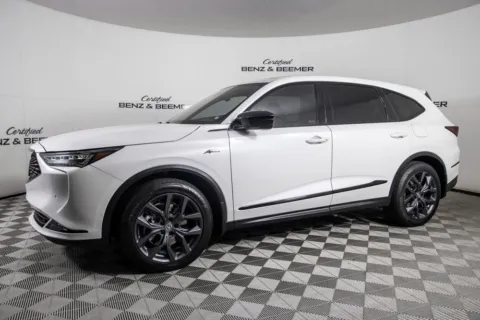 More photos of 2023 Acura MDX A-Spec at Certified Benz & Beemer Buying Center, AZ