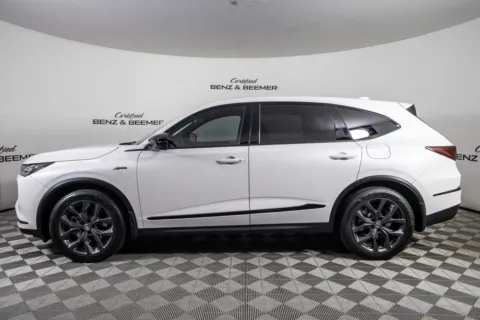 More photos of 2023 Acura MDX A-Spec at Certified Benz & Beemer Buying Center, AZ
