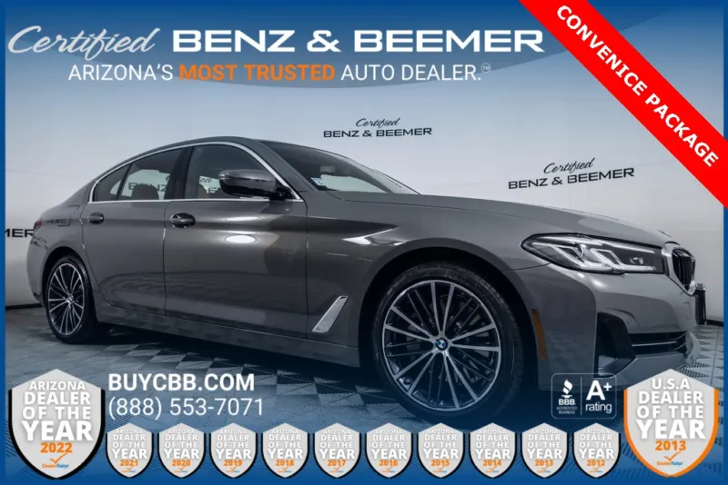 2021 BMW 5 Series 530e iPerformance for sale in Scottsdale, AZ