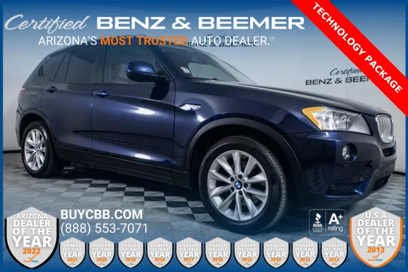 2013 BMW X3 xDrive28i for sale in Scottsdale, AZ