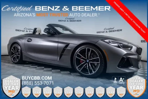 Gray 2022 BMW Z4 sDrive M40i for sale in Scottsdale, AZ