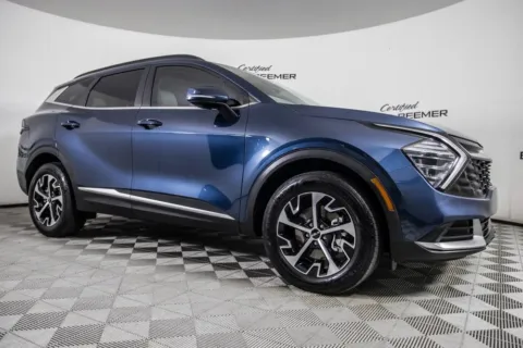 Photos of 2024 Kia Sportage Hybrid EX for sale in Scottsdale, AZ at Certified Benz & Beemer Buying Center
