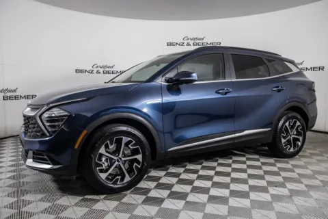 More photos of 2024 Kia Sportage Hybrid EX at Certified Benz & Beemer Buying Center, AZ