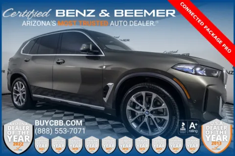 Green 2025 BMW X5 sDrive40i for sale in Scottsdale, AZ