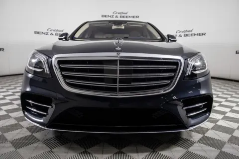 Another view of 2019 Mercedes-Benz S-Class S 560 for sale in Scottsdale, AZ at Certified Benz & Beemer Buying Center