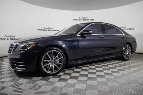 More photos of 2019 Mercedes-Benz S-Class S 560 at Certified Benz & Beemer Buying Center, AZ