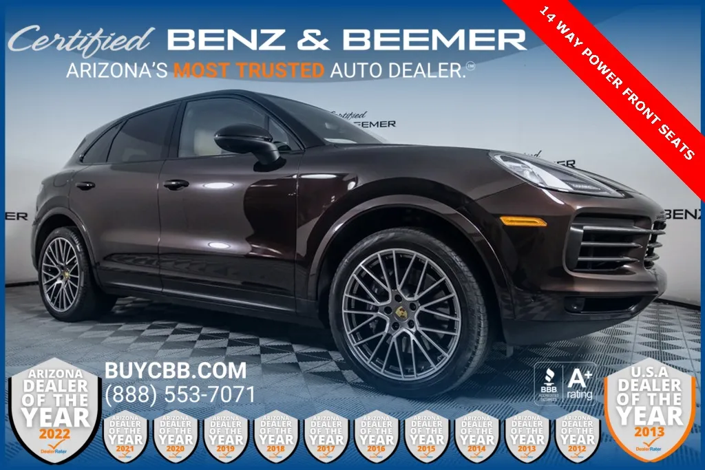 2022 Porsche Cayenne