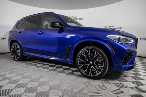 Blue 2020 BMW X5 M Competition for sale in Scottsdale, AZ