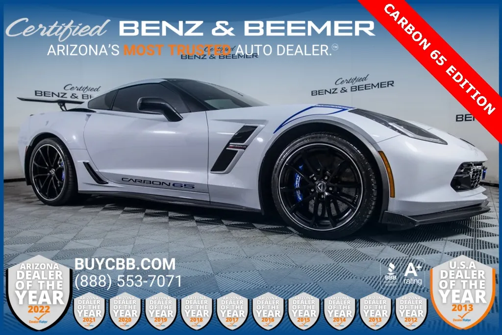 Gray 2018 Chevrolet Corvette Grand Sport for sale in Scottsdale, AZ