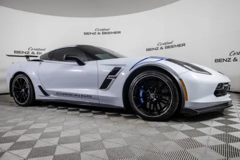 Another view of 2018 Chevrolet Corvette Grand Sport for sale in Scottsdale, AZ at Certified Benz & Beemer Buying Center